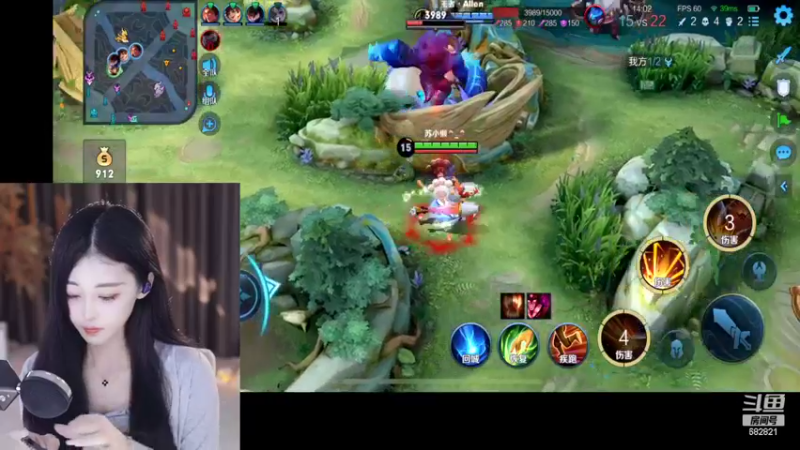 【2022-10-09 16点场】苏小懒38D：呆萌懒妹嘎嘎下饭