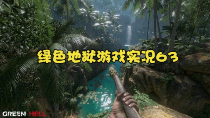 绿色地狱游戏实况63