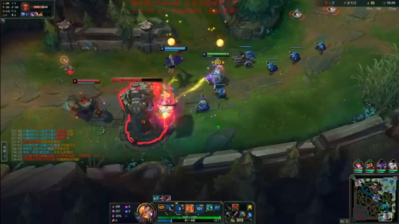 【2022-10-09 16点场】夏天夏天丶丶：版本OP女枪 血魔流最新出装