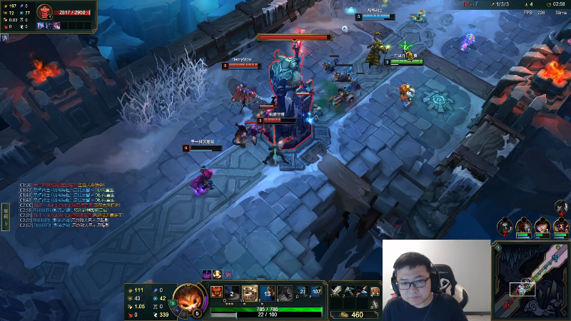 我在斗鱼看太原马超丶直播英雄联盟