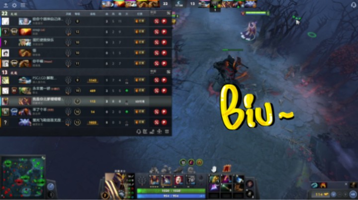 美滋滋dota2四号位沉默术士躺赢时刻，又掉下传奇了。。。翻盘局