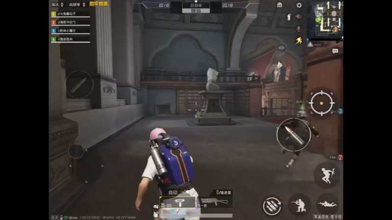 冲锋枪在这个图不好发挥