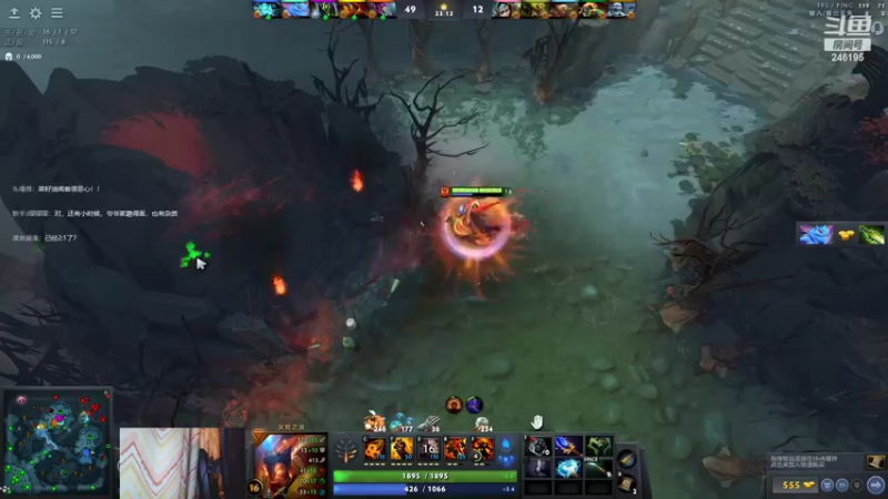 【2022-10-09 01点场】叶子长青K：长青派火猫 刻在肌肉里的操作