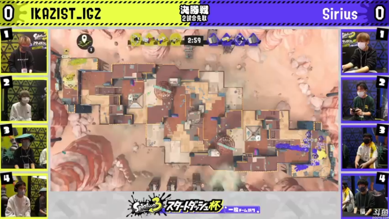 【2022-10-09 16点场】猫叔灬灬：【猫叔】斯普拉遁3 比赛来啦~~~