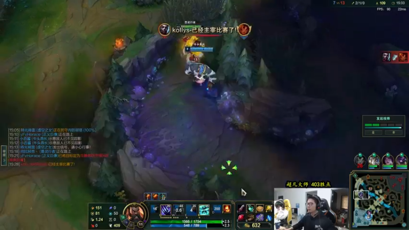 【2022-10-09 14点场】余小C真的很强：余小C：30天冲600分，第二十二天