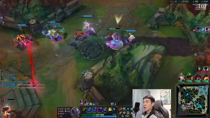 【2022-10-09 01点场】杰克螳螂：野区开膛手申请出战！