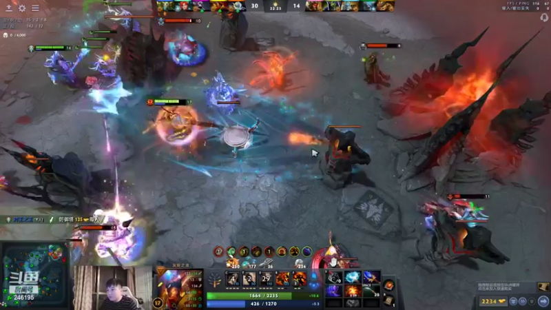 【2022-10-08 23点场】叶子长青K：长青派火猫 刻在肌肉里的操作