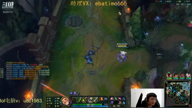 【2022-10-09 15点场】恶霸提莫：1500分提莫，站撸之王！