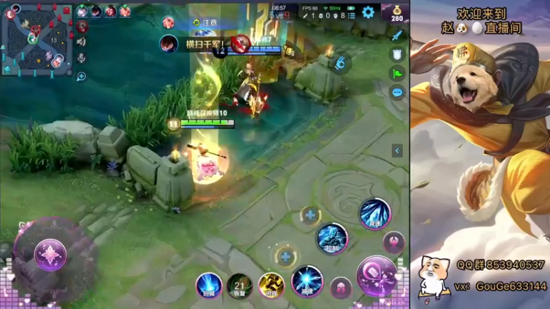 【2022-10-08 23点场】荣耀英雄宋人头：日常给号刷金币