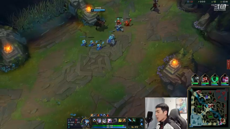 【2022-10-08 22点场】杰克螳螂：野区开膛手申请出战！