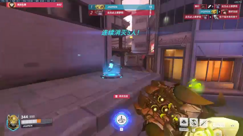 【2022-10-09 16点场】训练把场机器人：单T都好强啊，每个T都加强了