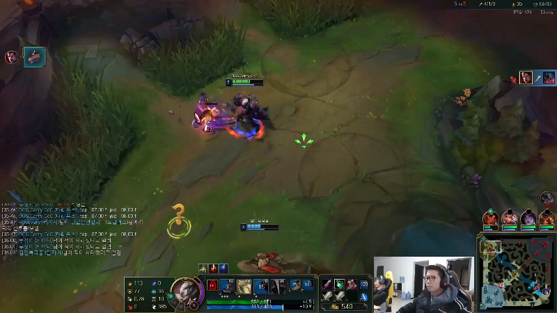 【金铲铲之战】余小C真的很强的精彩时刻 20221009 07点场