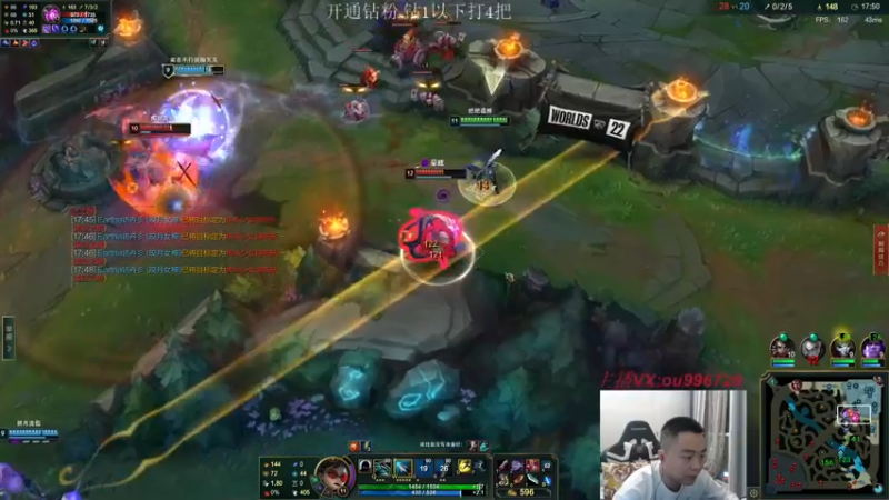 【2022-10-09 19点场】暗夜猎手光头强：第一vn：小代克星！