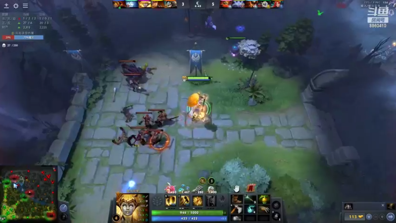 【2022-10-08 23点场】张益达W：dota2qidong!!!!!!