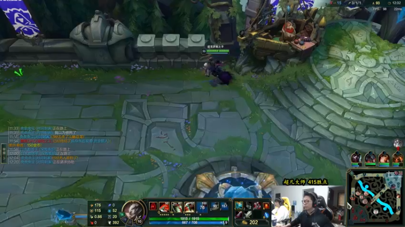 【2022-10-09 16点场】余小C真的很强：余小C：30天冲600分，第二十二天