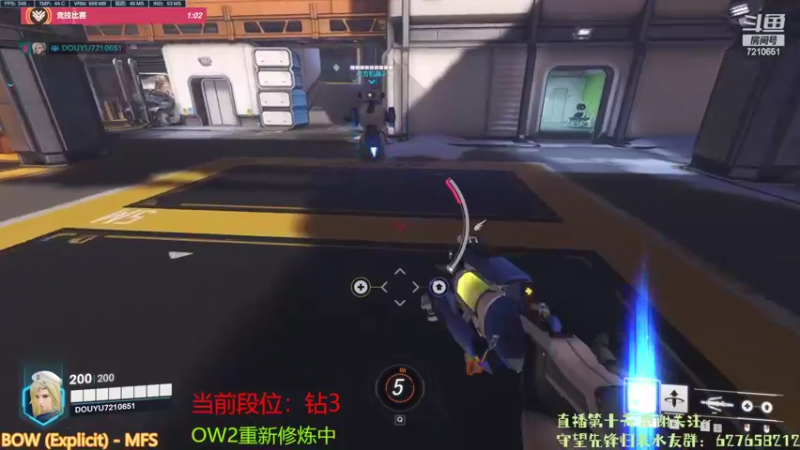 【2022-10-08 17点场】CheersC：为守望先锋归来Cheers