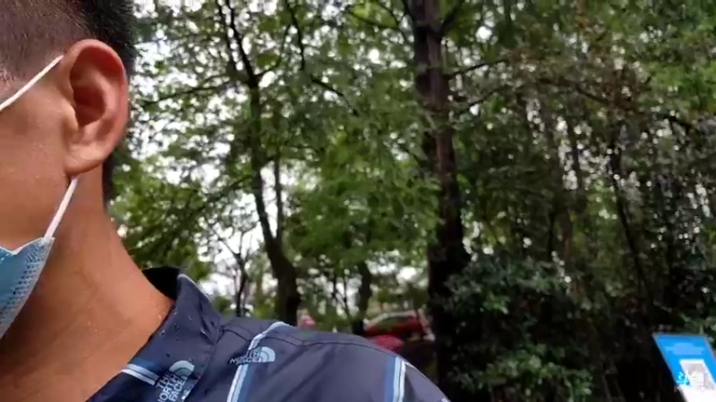 【2022-10-07 13点场】叶子户外：祝我兔宝新婚快乐。