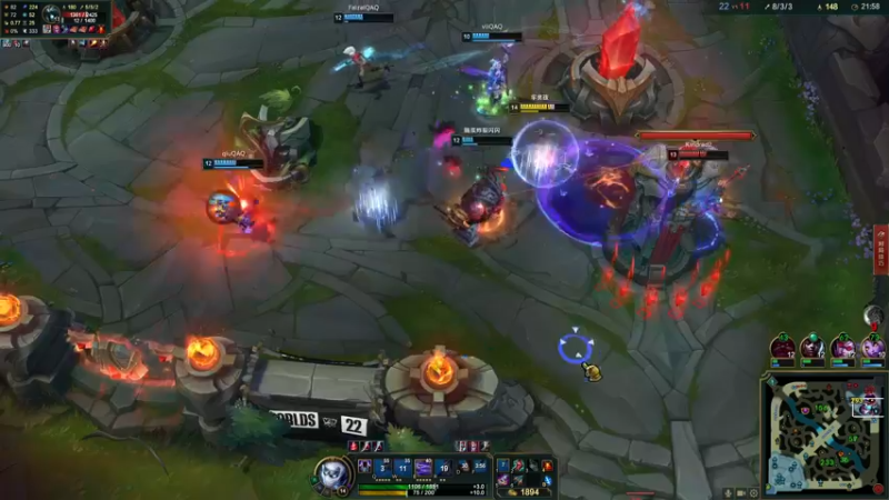 【2022-10-08 23点场】金甲EzNpc：神秘男子打破宁静