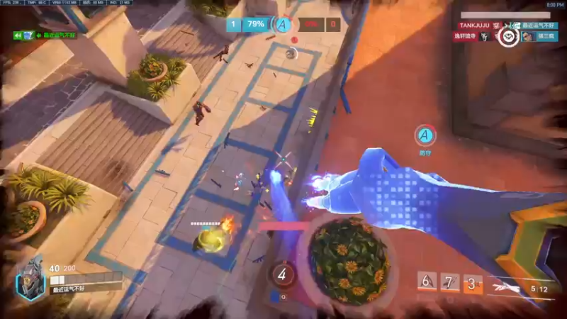 【2022-10-09 20点场】训练把场机器人：单T都好强啊，每个T都加强了