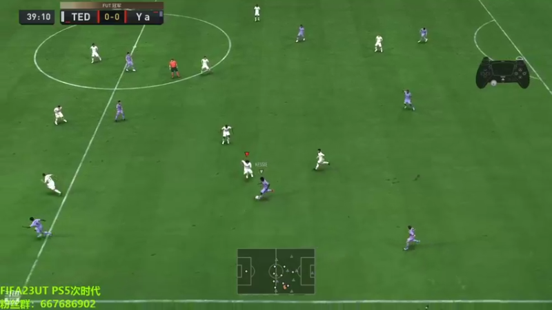 【2022-10-09 14点场】泽元元元元：FIFA23第一周周赛！