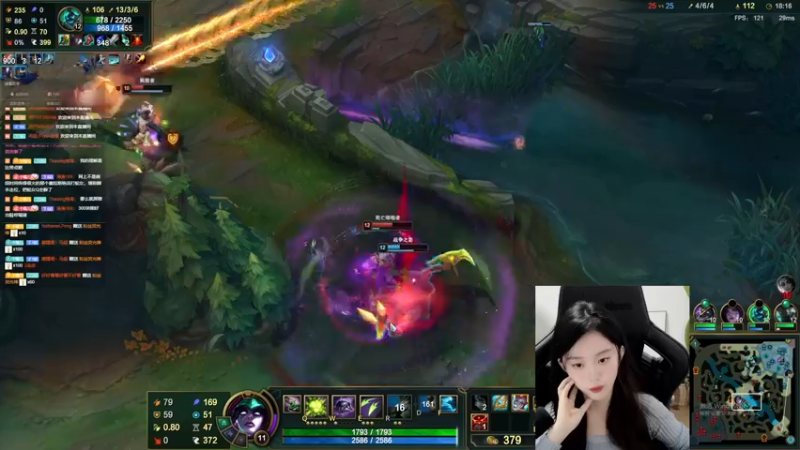 【2022-10-08 22点场】她打了个嗝儿：♡变形记之大师发条魔女带飞日记♡