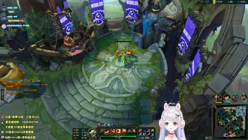 【2022-10-09 02点场】小盒子u：第一次直播 有点腼腆 ·-·