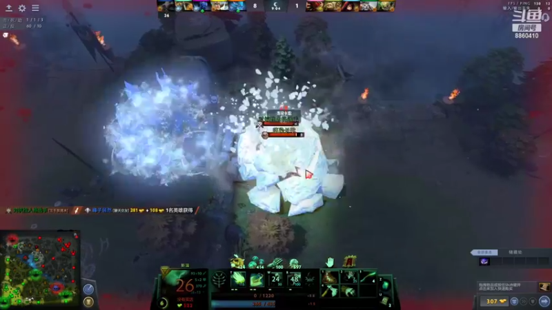 【2022-10-09 01点场】张益达W：dota2qidong!!!!!!