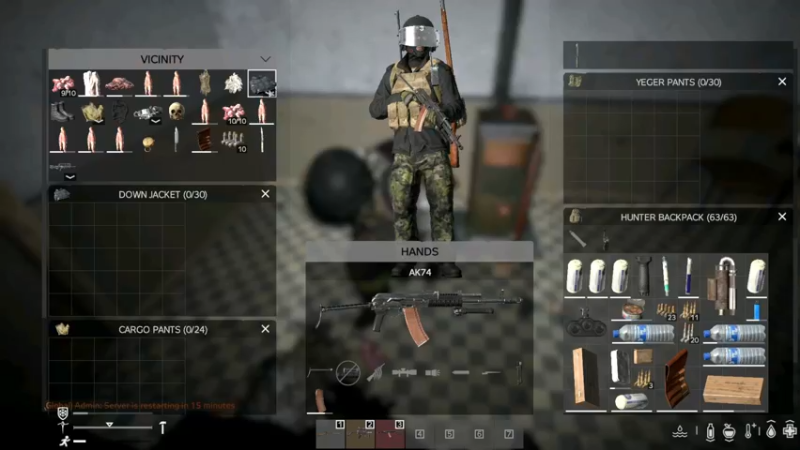 【2022-10-10 17点场】dayz韩爱东西：老韩车臣尼亚历险记