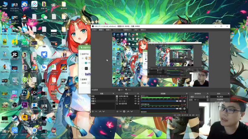 【2022-10-10 19点场】超人JAX解说：恢复直播啦 677156 677156