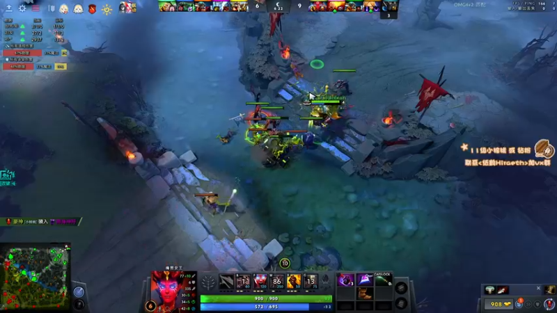 【2022-10-10 13点场】sakira丶hao：dota4+2顶级sorry