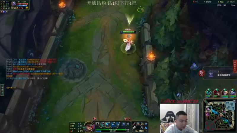 【2022-10-10 21点场】暗夜猎手光头强：第一vn：小代克星！