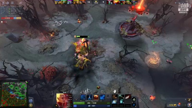 【2022-10-10 05点场】张益达W：dota2qidong!!!!!!