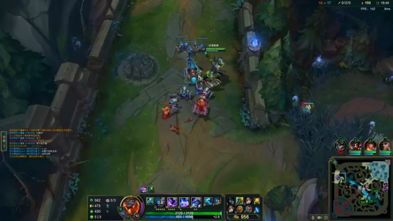 【2022-10-10 14点场】店长盖伦：正在直播 国服最细盖伦