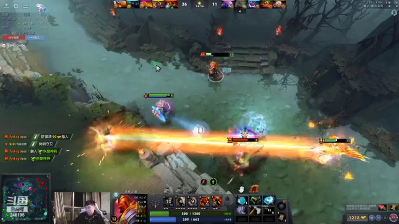 【2022-10-10 04点场】叶子长青K：长青派火猫 刻在肌肉里的操作