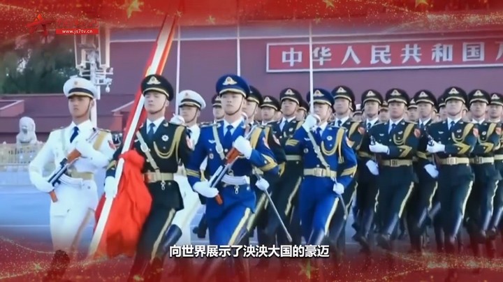 解放军：一张行走的“中国名片”