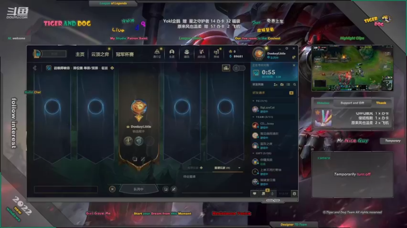 【2022-10-10 20点场】老虎头和小布狗：皮城警备 · 灵活 · 免费上车