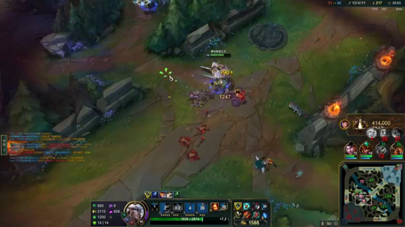 【2022-10-10 12点场】店长盖伦：正在直播 国服最细盖伦