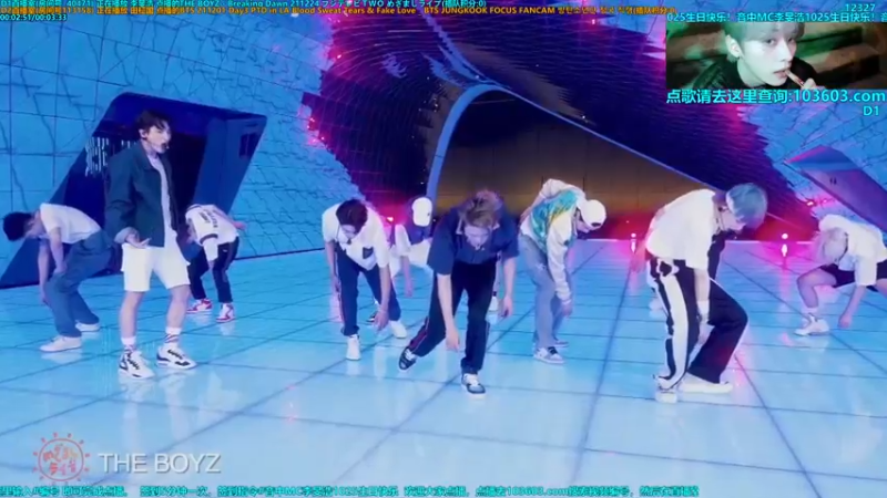【2022-10-10 12点场】彼岸KARA：音中MC李旻浩1025生日快乐