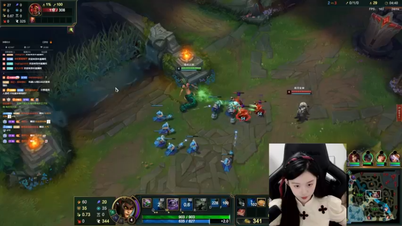 【2022-10-10 01点场】她打了个嗝儿：♡变形记之大师发条魔女带飞日记♡