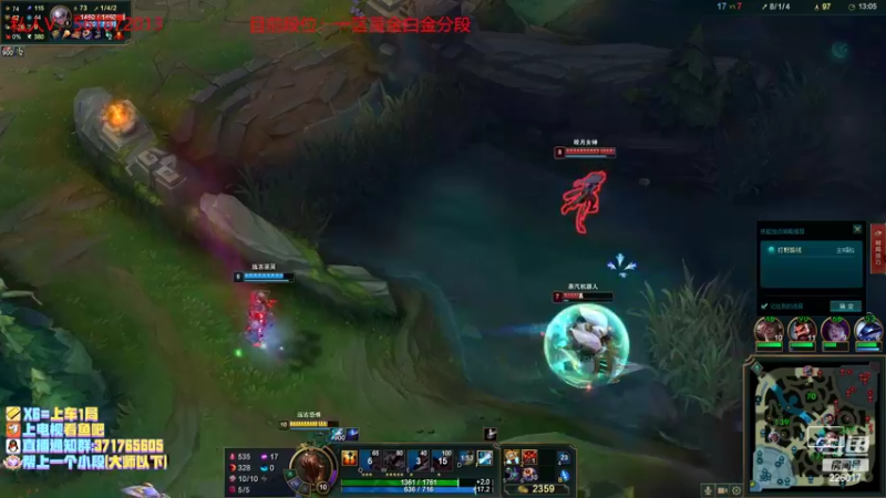 【2022-10-10 11点场】MQ丶一流稻草人三界：食肉型稻草打野S2-S12稻草人王者