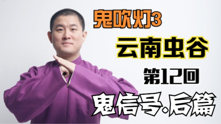【有声书】鬼吹灯之云南虫谷 12 鬼信号.后篇（月夜说书人初田天播讲）
