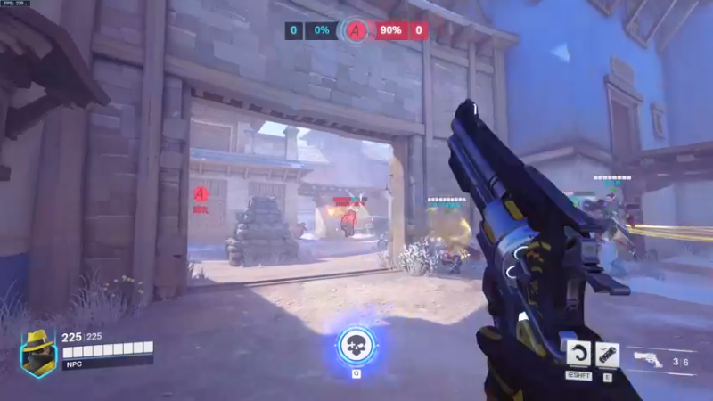 【2022-10-09 22点场】金甲EzNpc：神秘男子打破宁静