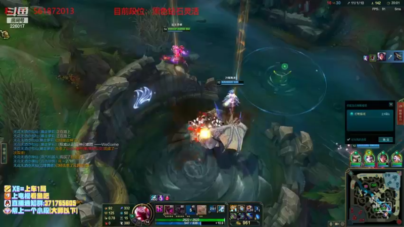 【2022-10-08 23点场】MQ丶一流稻草人三界：世界第一稻草人,S2-S12稻草人王者