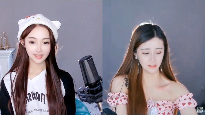 小宁煦美女小姐姐直播连麦真可爱啊