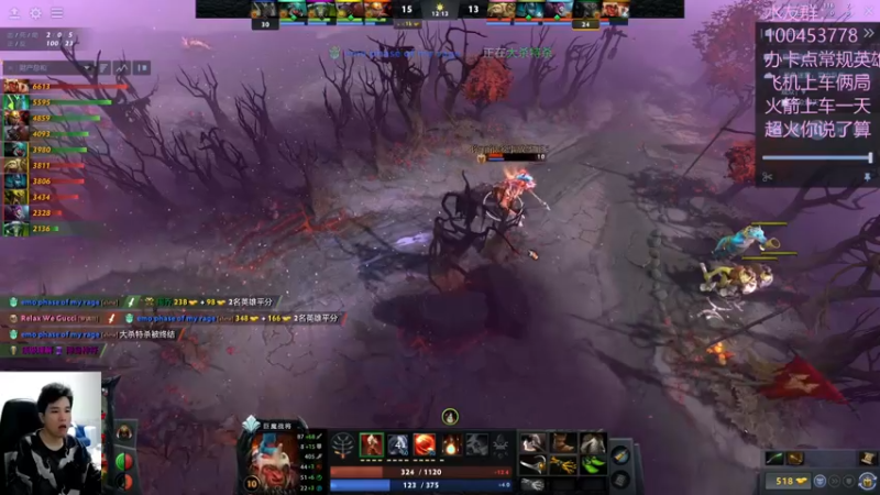 【2022-10-09 03点场】青择_：勤学苦练三号位！