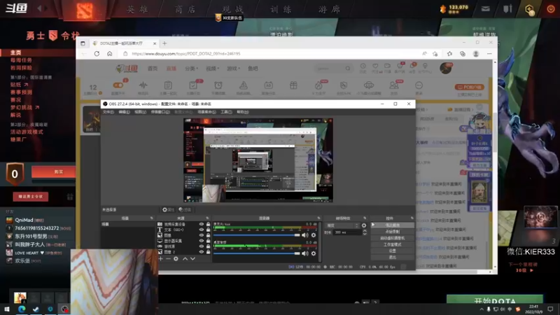 【2022-10-09 22点场】叶子长青K：长青派火猫 刻在肌肉里的操作