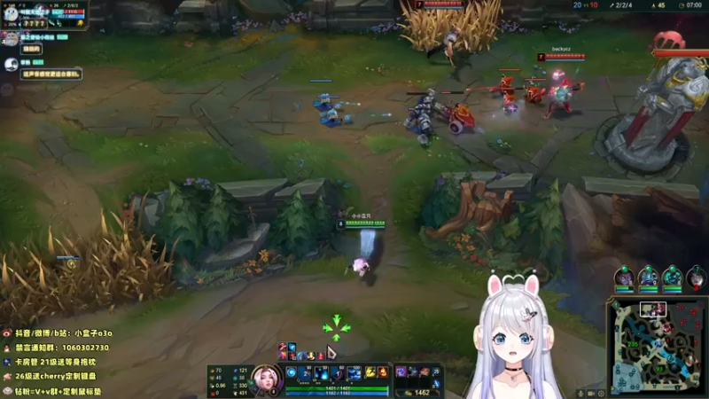 【2022-10-10 17点场】小盒子u：第一次直播，有点腼腆 ·-·