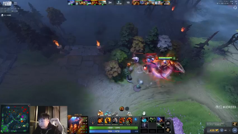 【2022-10-10 00点场】叶子长青K：长青派火猫 刻在肌肉里的操作