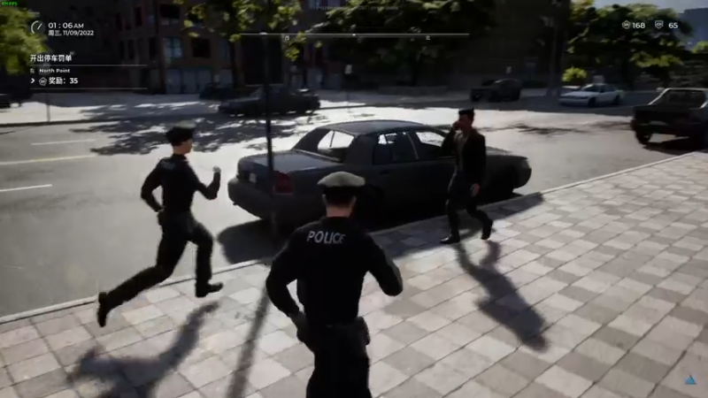 【2022-10-09 21点场】瓜皮蛙蛙：【青蛙】洛警模拟