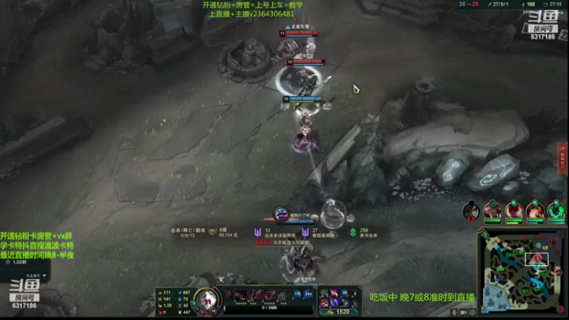 【2022-10-10 14点场】波波卡特ovo：快乐卡特教学25杀